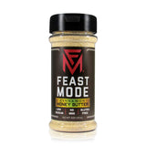 Feast Mode Flavors | Cinnamon Honey Butter Seasoning | Low Sodium No MSG Gluten Free | All Natural Meal Prep Flavoring, Sweet Topper for Breakfast