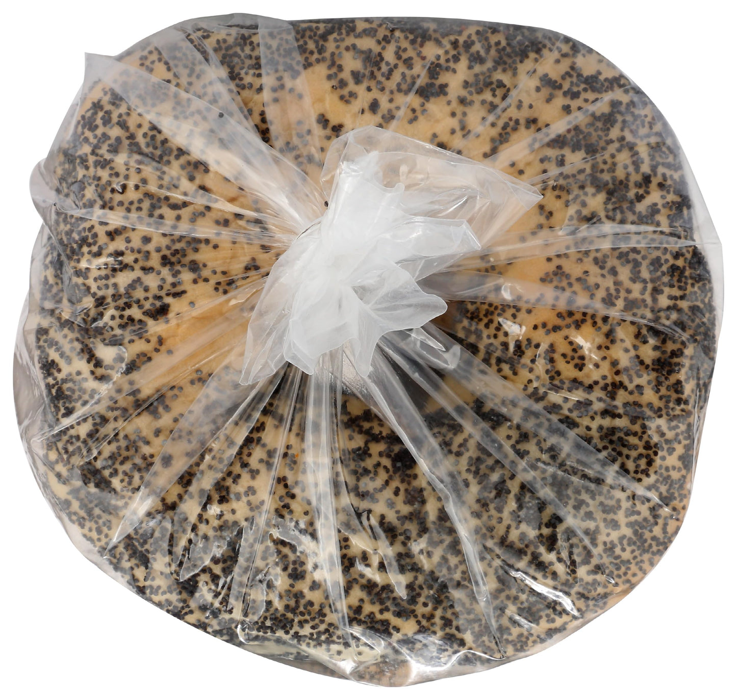 Sacramento Bakery Bagel Poppy 6 PK, 22 OZ