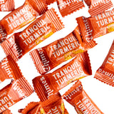 Chimes Tranquil Turmeric Adaptogen Ginger Chews Candy - (1 Pack With Ashwagandha, Reishi and Turmeric with Curcumin) Vegan, Gluten Free