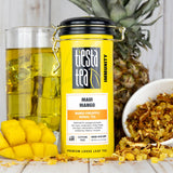 Tiesta Tea Maui Mango, Loose Leaf, Mango Pineapple Herbal Tea, Premium Non-Caffeinated Fruit Blend, Makes Hot or Iced & Brews Up to 50 Cups, 5.5 Ounce