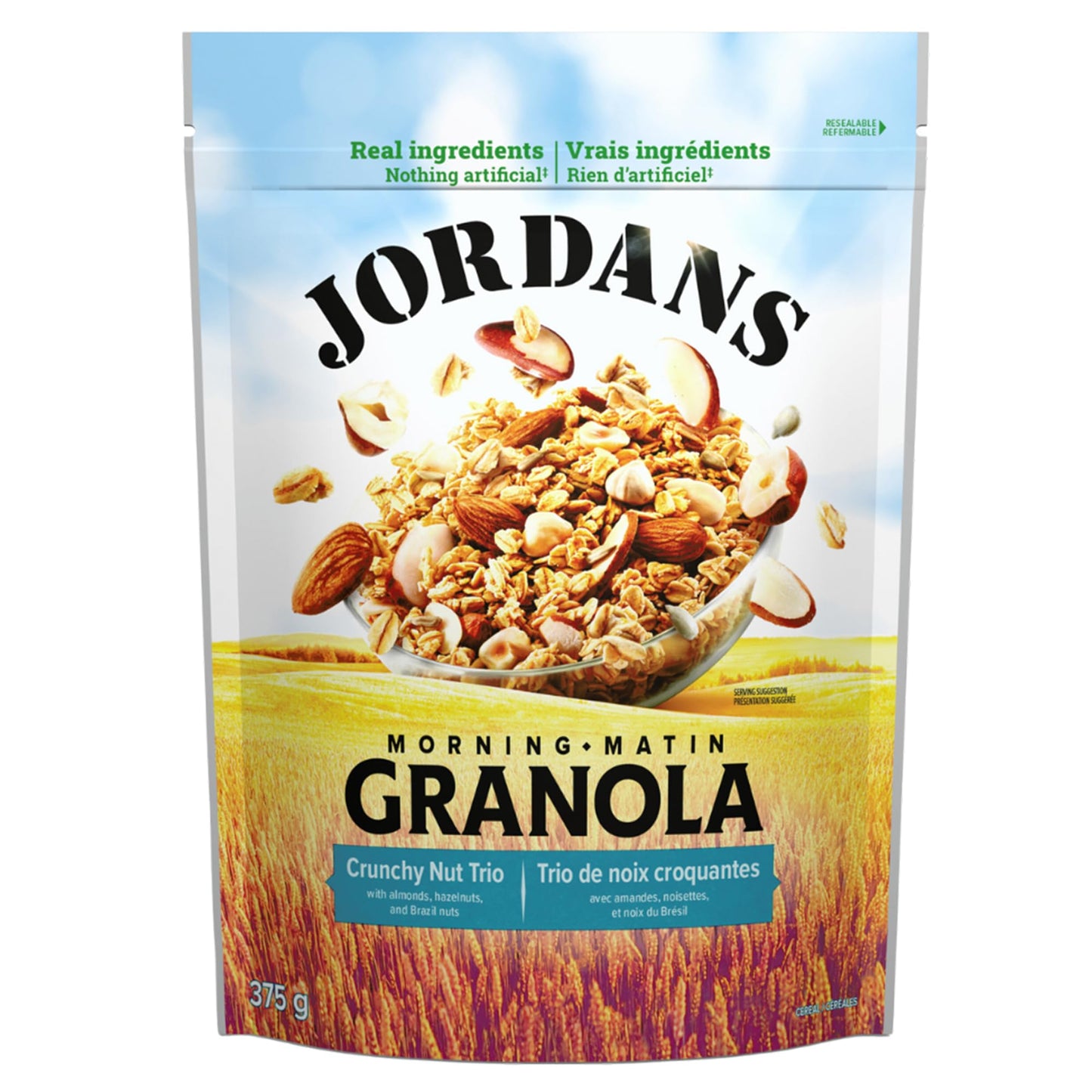 Jordans Crunchy Nut Trio Granola, 375 GR