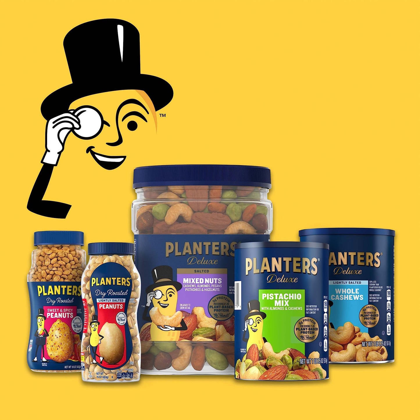 PLANTERS Honey Roasted Peanuts, 2.5 Ounce - 15 Count (Pack of 1) - Roasted with Honey and Sea Salt - Active Lifestyle, Movie and School Snacks