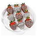 A Gift Inside 9 Berry Bites Chocolate Covered Strawberries by Love Berries (Fun Size)