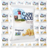 Cape Cod Potato Chips, Original Kettle Cooked, Single-Serve 1.5 Ounce (24-Pack)