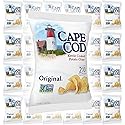 Cape Cod Potato Chips, Original Kettle Cooked, Single-Serve 1.5 Ounce (24-Pack)