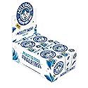 Milliways Mighty Mint | Plastic Free Gum | Xylitol, Aspartame-Free, Sugar-Free, Plant-Based, Natural Chewing Gum | 120 Pieces Total (12 Packs of 10