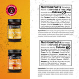 Sauce Goddess - Sticky Sweet & Sweet & Spicy Cayenne BBQ Sauces - Gluten-Free, Vegan, No Additives, No GMOs, 6 Jars, Ideal for Grilling