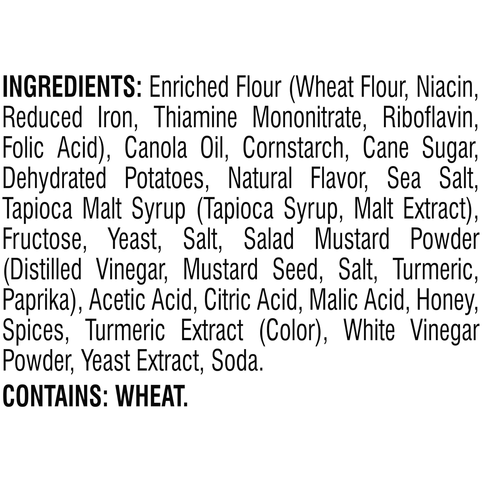 Snack Factory Honey Mustard Bites, 9 Oz Bag