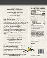 Belle Epicurean Vanilla Scone Mix, 13 oz.