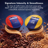 Lavazza Blue Coffee Capsules Variety Pack - 100 Count (20 Pods Each) - Includes Top Class, Caffè Crema, Decaf Dek, Gran Espresso & Gold Selection