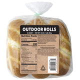 Bake Shop Outdoor Rolls 6ct