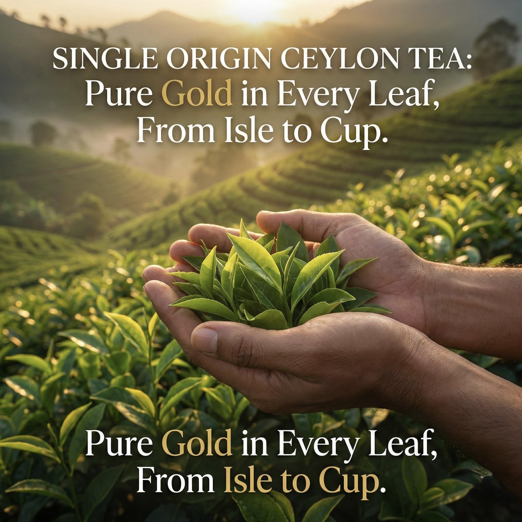 Akbar, Premium Ceylon Black Tea, Single Origin Low Elevation Tea, Paper Envelope Teabags, 200 tea-bags, frustration free bulk packaging of 200 bags