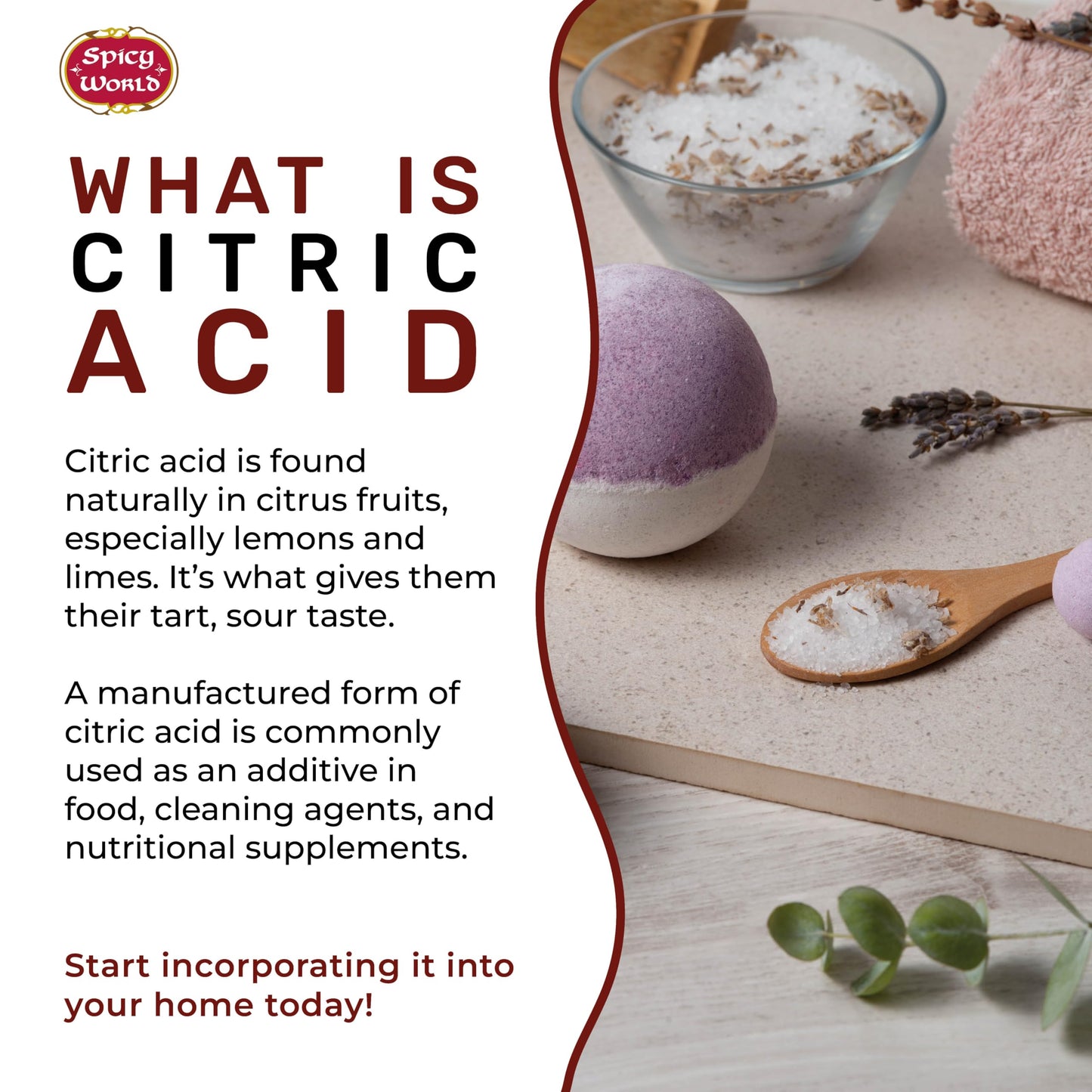 Citric Acid 11 LB Bulk Jar - All Natural, Food Grade, Non-GMO Citric Acid Powder for Cleaning, Bath Bombs, Preserving | Fine Granular & Premium