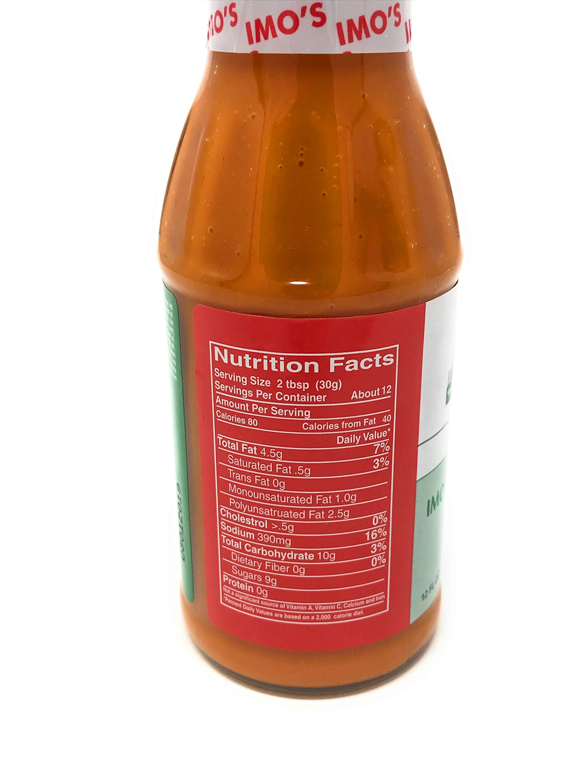 Imo’s Pizza | Sweet and Tangy Wing Sauce | 12 Fl Oz/355 Ml