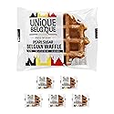 Authentic Imported Pearl Sugar Belgian Waffles (Traditional, [6x] 55g Waffles)