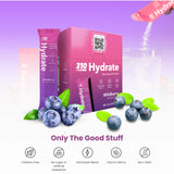 310 Nutrition Sugar Free Electrolytes Powder - Instant Hydration Packets for Daily Fluid Balance - Caffeine-Free Rehydration Drink Mix w/ Vitamins
