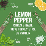 Righteous Felon Meat Sticks | 100% Turkey | 9g Protein per Stick | Keto, Gluten-Free, Low Sugar, High Protein Snack Sticks | Individually Wrapped |
