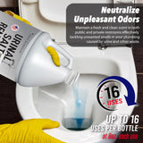 Allied Science Urinal Salt Remover - Uric Acid Salts Scale Remover Unclogs Urinals and Removes Uric Acid Odors - 1 Gallon / 128 fl oz