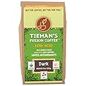 TIEMANS COFFEE Premium Ground Dark Coffee, 10 OZ