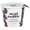 Acai Exotic Almond Butter Bowl - Acai Bowls Made with Wild-Harvested Berries & Gluten-Free Granola - Fruit Bowl Crafted with Mindful, Simple