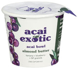 Acai Exotic Almond Butter Bowl - Acai Bowls Made with Wild-Harvested Berries & Gluten-Free Granola - Fruit Bowl Crafted with Mindful, Simple