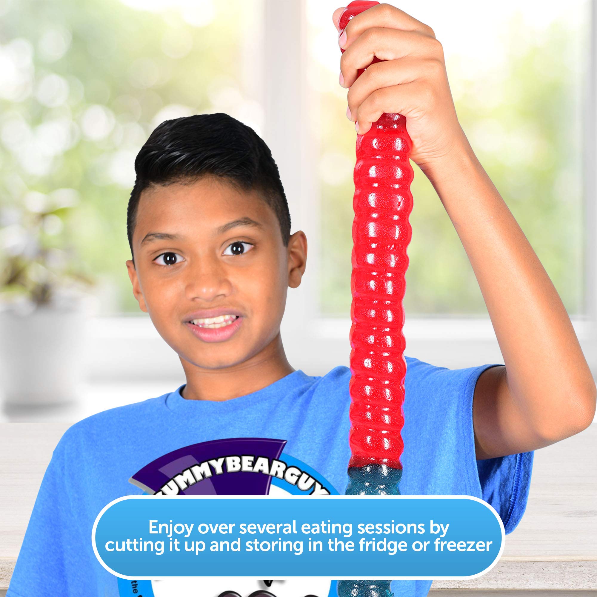 The Original World's Largest Gummy Worm® - 5 Combination Options!