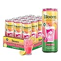 Bloom Nutrition Sparkling Energy Drink - Natural Caffeine, Zero Sugar, 180mg Caffeine - Antioxidant-Rich with Green Coffee Bean, Green Tea Extract