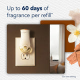 Glade PlugIns Refills Air Freshener, Scented and Essential Oils for Home and Bathroom, Cashmere Woods, 3.35 Fl Oz, 5 Count