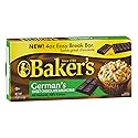 Baker's German's Sweet Chocolate Baking Bar, 4 Ounce (Pack of 12)