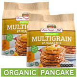 War Eagle Mill Multigrain Pancake Mix, Organic, 24 oz Bag (2 Pack)