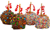 US Sweets Caramel Apples - Caramel Granny Smith Apples | Candied Apples | Delicious Gift | Handmade in Small Batches | Guaranteed to Arrive Fresh