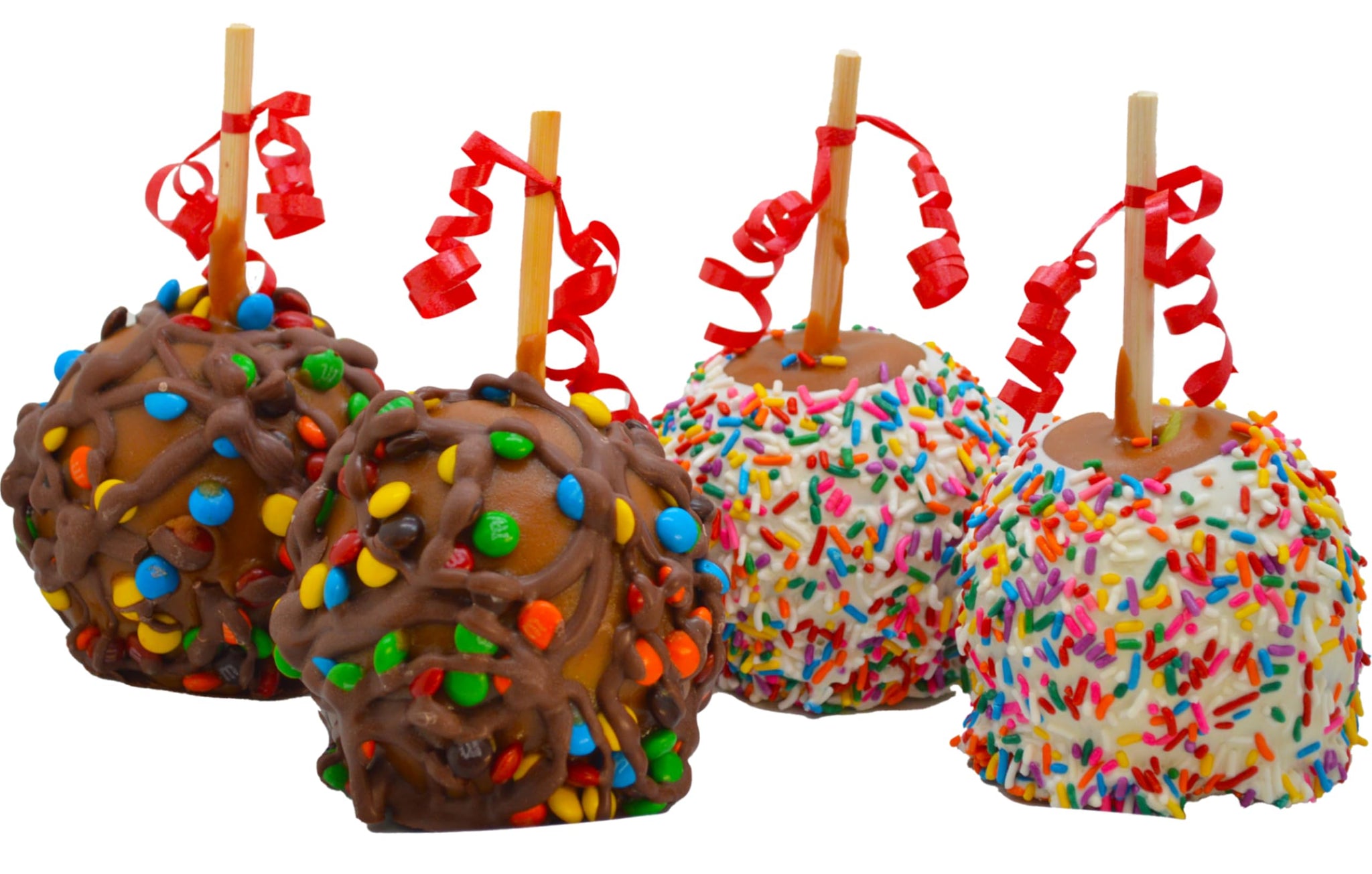 US Sweets Caramel Apples - Caramel Granny Smith Apples | Candied Apples | Delicious Gift | Handmade in Small Batches | Guaranteed to Arrive Fresh