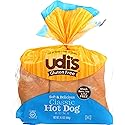 Udi's Gluten Free Classic Hot Dog Buns, Frozen, 14.3 Ounce