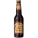 Triple XXX ROOT BEER OF SAN ANTONIO TEXXXAS LONGNECKS - "Cerveza de Raiz, Señor Tex", 12-Ounce Glass Bottle (Pack of 12)
