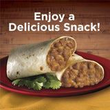 El Monterey Bean and Cheese Burritos – Family Pack of 8 Frozen Burritos, Made with Flavorful Beans, Delicious Cheese and No Artificial Flavors