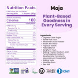 Maja Plant-Based Chocolate Cake & Cupcake Mix, Pack of 3 | Vegan, Dairy-Free & Egg-Free | Moist Chocolate Cake Mix for Baking or Cupcakes | Clean Ingredients, No Artificial Flavors