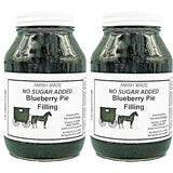 Amish Pie Filling - TWO 32 Oz Jars (Blueberry NSA)