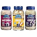 Litehouse Freeze Dried Herbs, Flavors of Asia (Garlic, Red Onion, Ginger) - Substitute for Fresh Herbs, Organic Spice, Asian Seaoning, Non-GMO