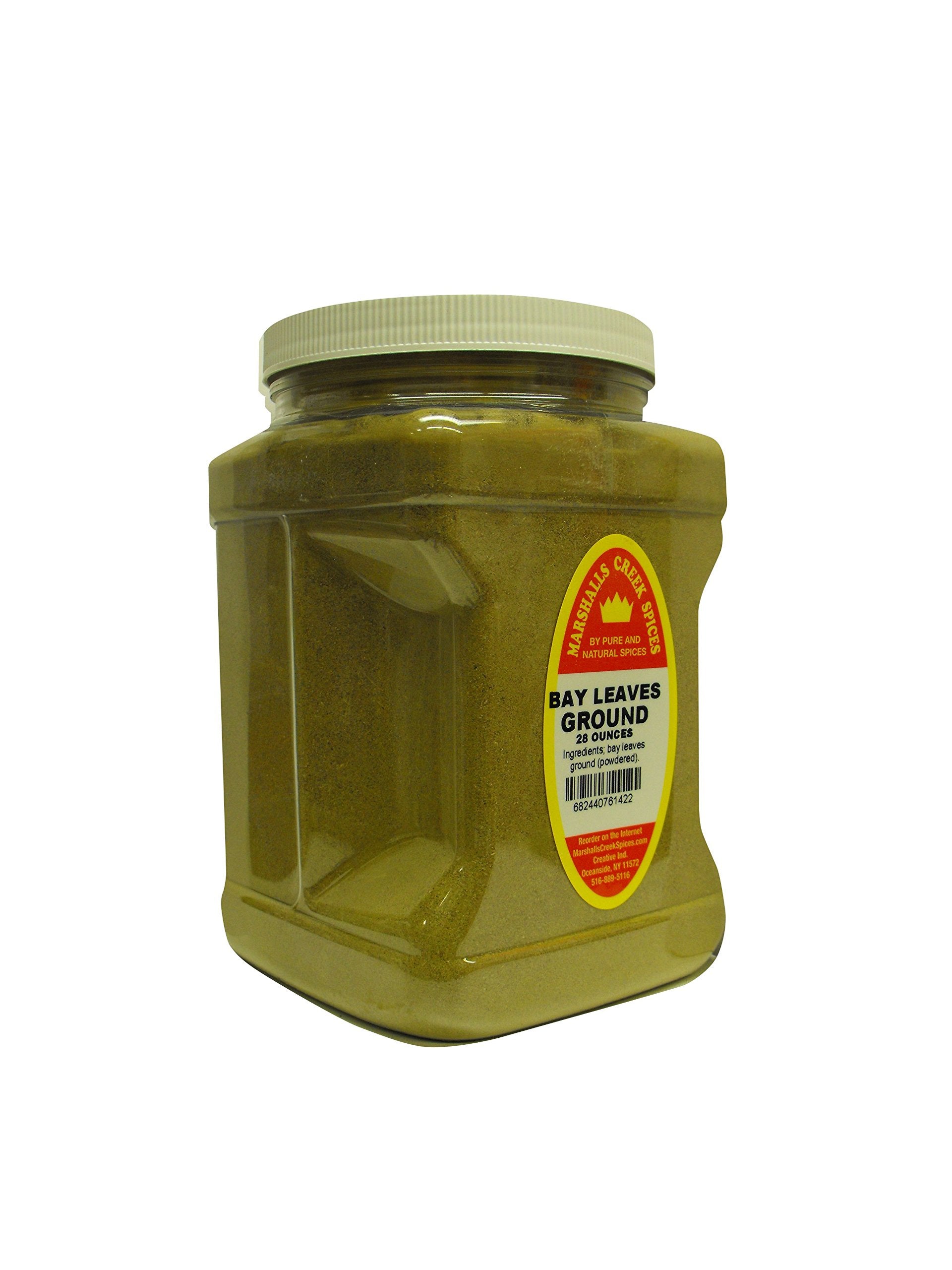 Family Size Marshalls Creek Spices Bay Leaves Ground, 28 ounces …