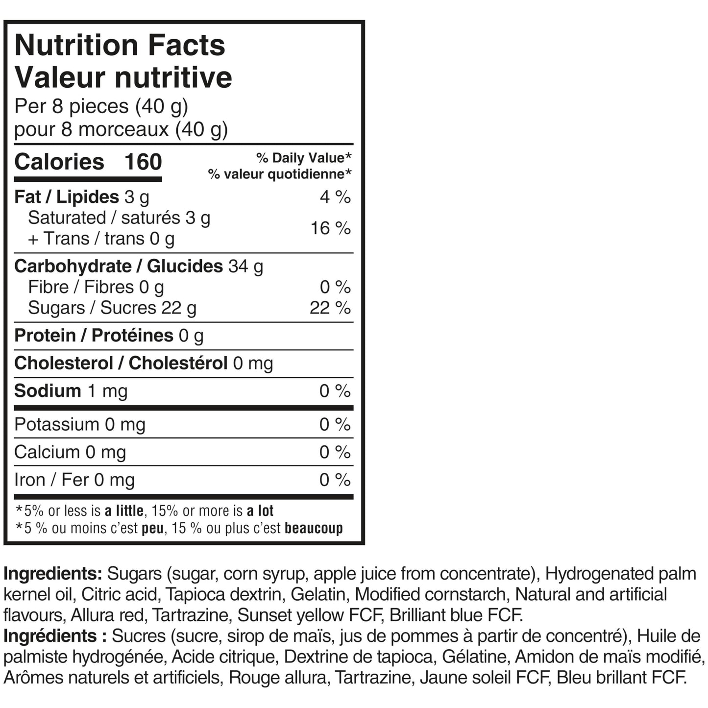 Starburst Original Fruit Chews Candy, Stand Up Pouch, 320g/11.3oz, (Imported from Canada)