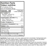Starburst Original Fruit Chews Candy, Stand Up Pouch, 320g/11.3oz, (Imported from Canada)