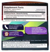 Premium Castanos de Indias (Horse Chestnut) Tea Reinforced with Dandelion by Betel Natural - Promotes Healthy Circulation - 24 Tea Bags