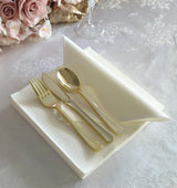 " OCCASIONS " - 240 Piece Pack - Premium 3 PLY - Wedding Party Dinner Paper Napkins (Square Fold)