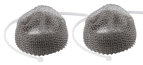 LDR 504 3100 Lint Trap With Tie, Stainless Steel