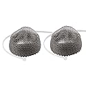 LDR 504 3100 Lint Trap With Tie, Stainless Steel
