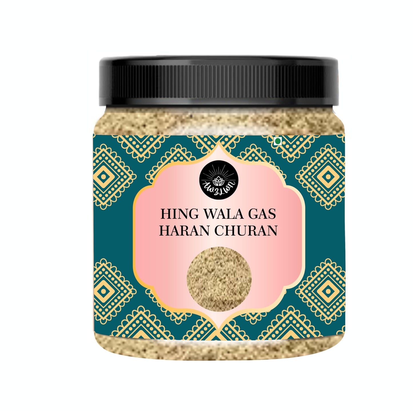 AWZLWN Natural Hing Wala Gas Haran Churan 1.76 OZ (50 GM) | Set oF 1 | AWZLWN