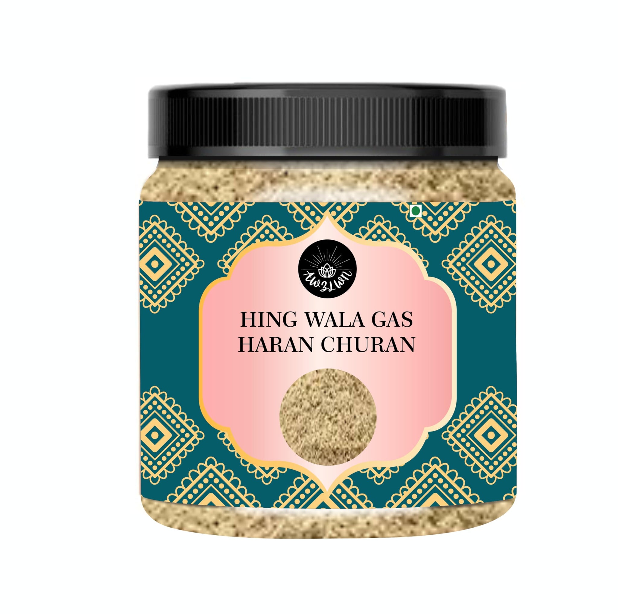 AWZLWN Natural Hing Wala Gas Haran Churan 1.76 OZ (50 GM) | Set oF 1 | AWZLWN