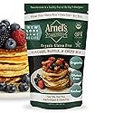 Pancake & Waffle Mix, High Protein, High Fiber, Certified Gluten free, Organic, non-GMO Verified, Certified Kosher, Gluten Free Baking, 2 Pounds
