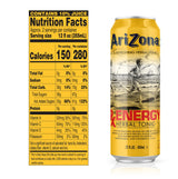 AriZona Rx Energy - Big Can, 22 Fl Oz (Pack of 24)