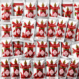 Sriracha Sauce Packets, 20 Count - Single Serve Hot Sauce Sachets (6g Each) - Spicy Red Jalapeño Condiment for Travel, Lunch Box, Restaurant